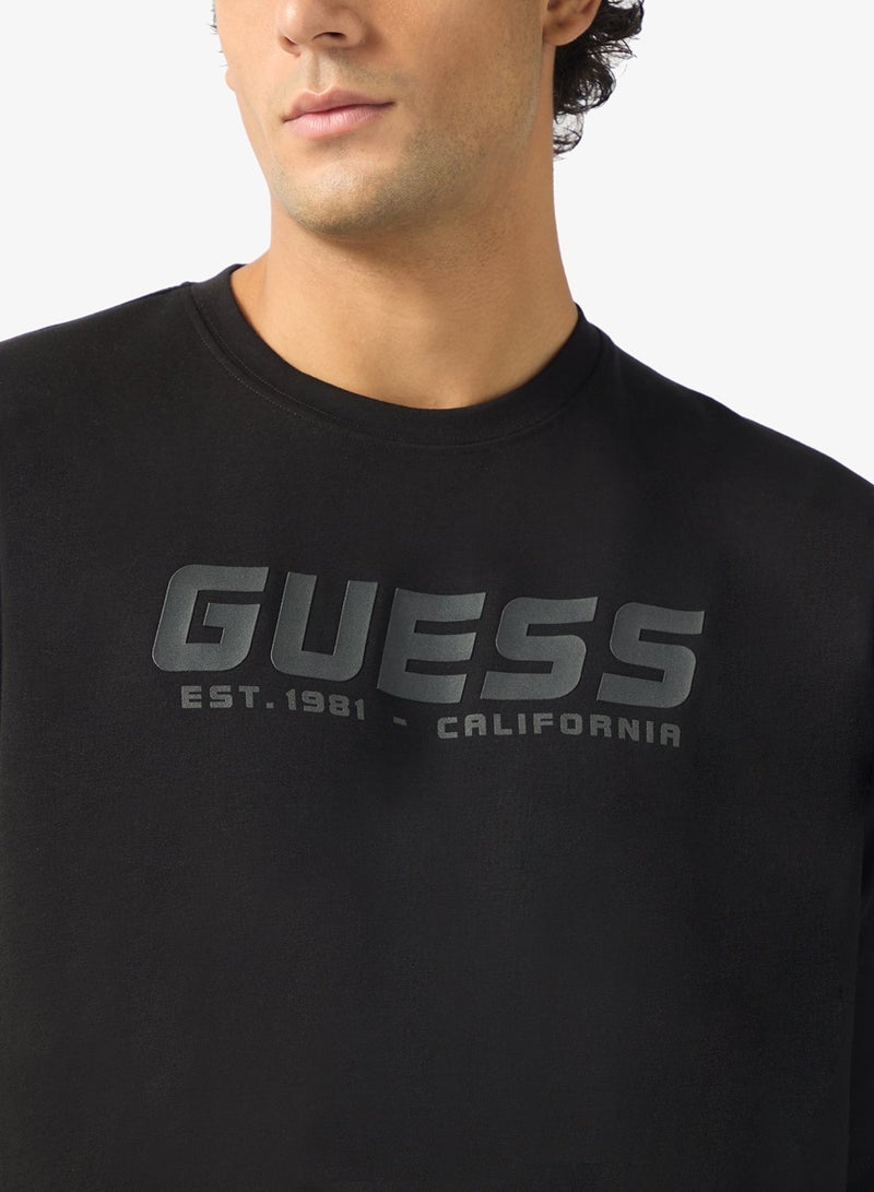 GUESS Gohan Crew Neck T-Shirt - Image 3